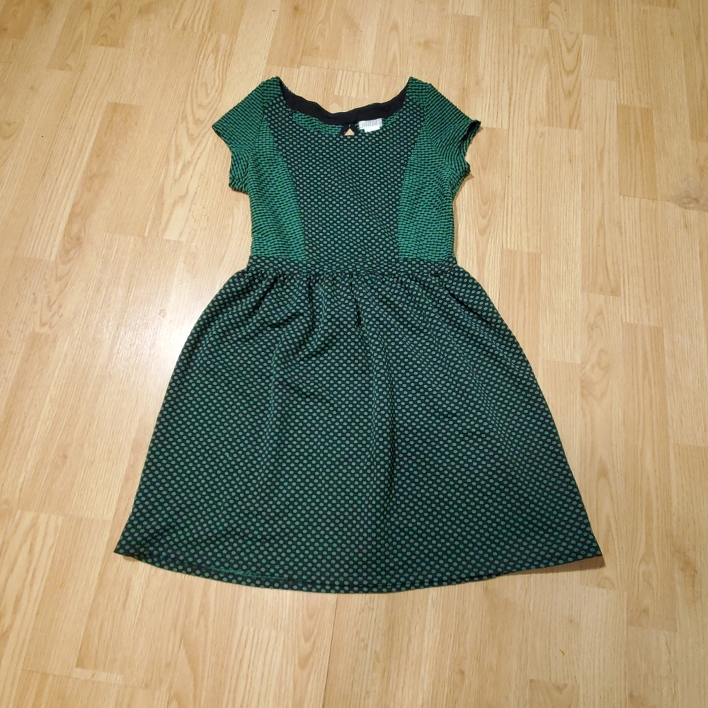 Urban outfitters cooperative keyhole retro dress
